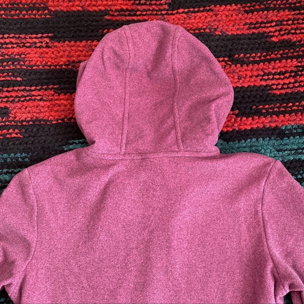 ❌SOLD❌ Adidas Fleece Cowl Neck Sweater - Picture 4 of 7